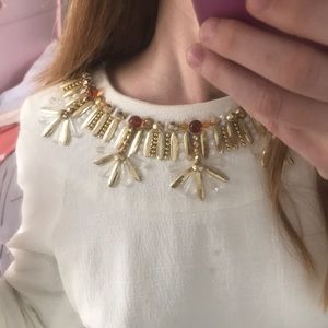 Milly Cocktail White Dress with Luxurious Beading